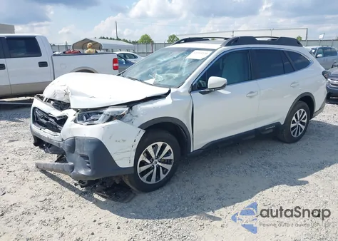 2022 Subaru Outback Premium from USA, damaged, VIN 4S4BTAFC5N3153059